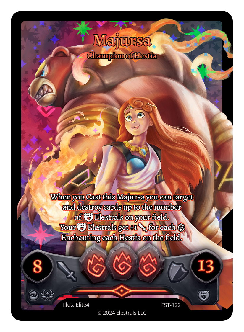 Majursa - Champion of Hestia - FST-122
